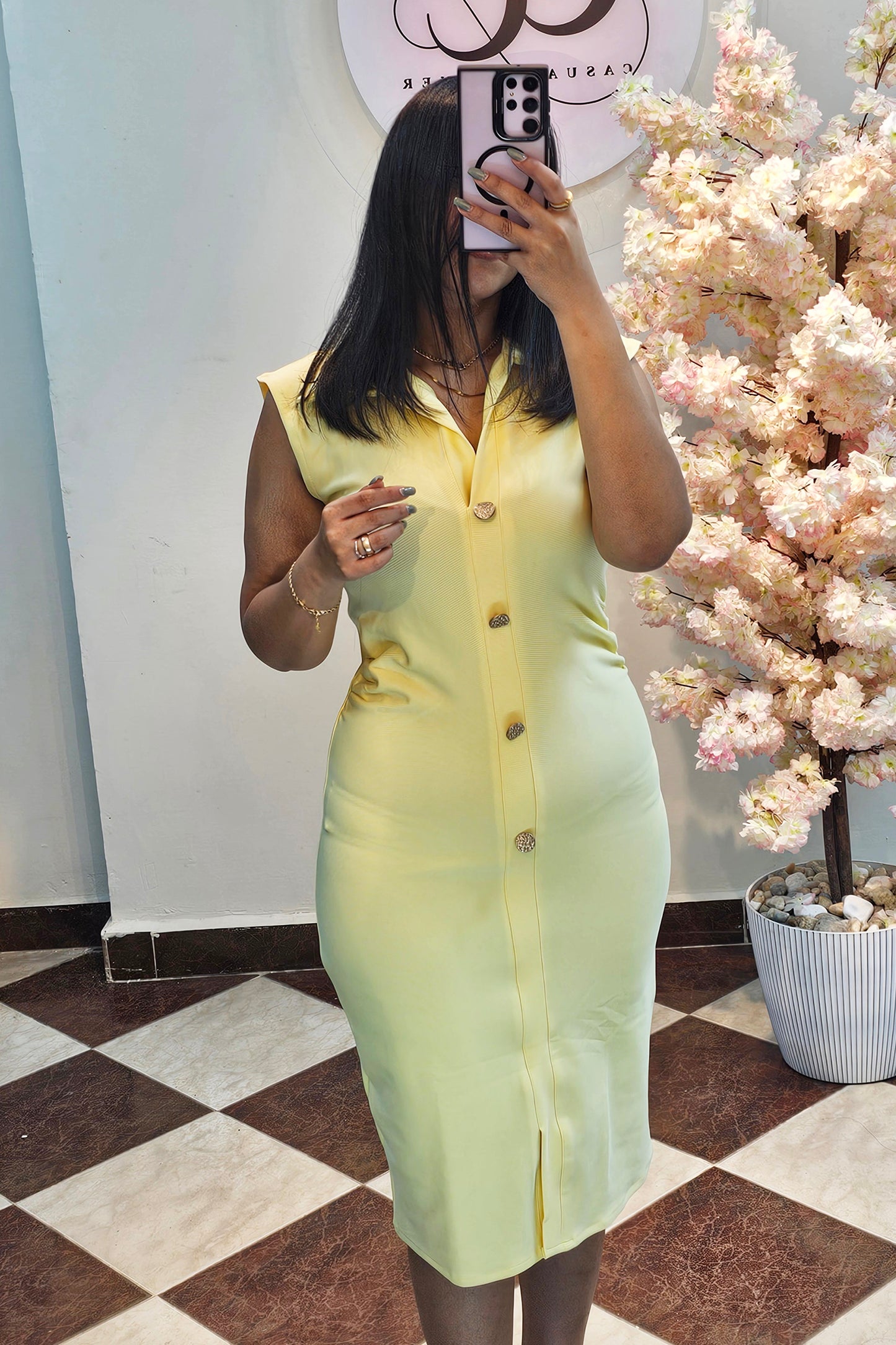 Pretty slim Fit Dress CC7027