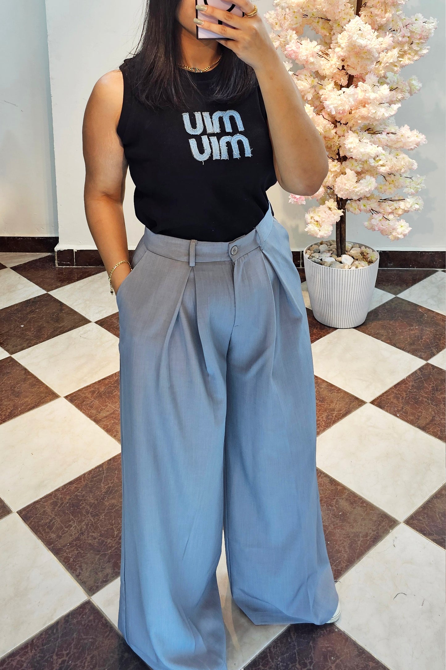 Authentic Basic Top miu miu CC1051