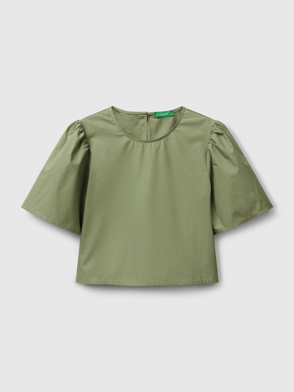 Olive green blouse