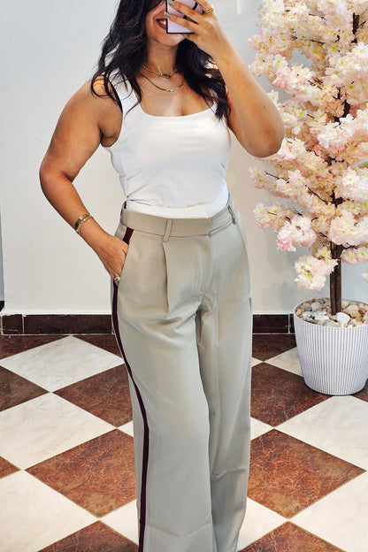 Casual Wide Leg Pants CC4044