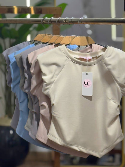 Drop shoulder blouse CC1022