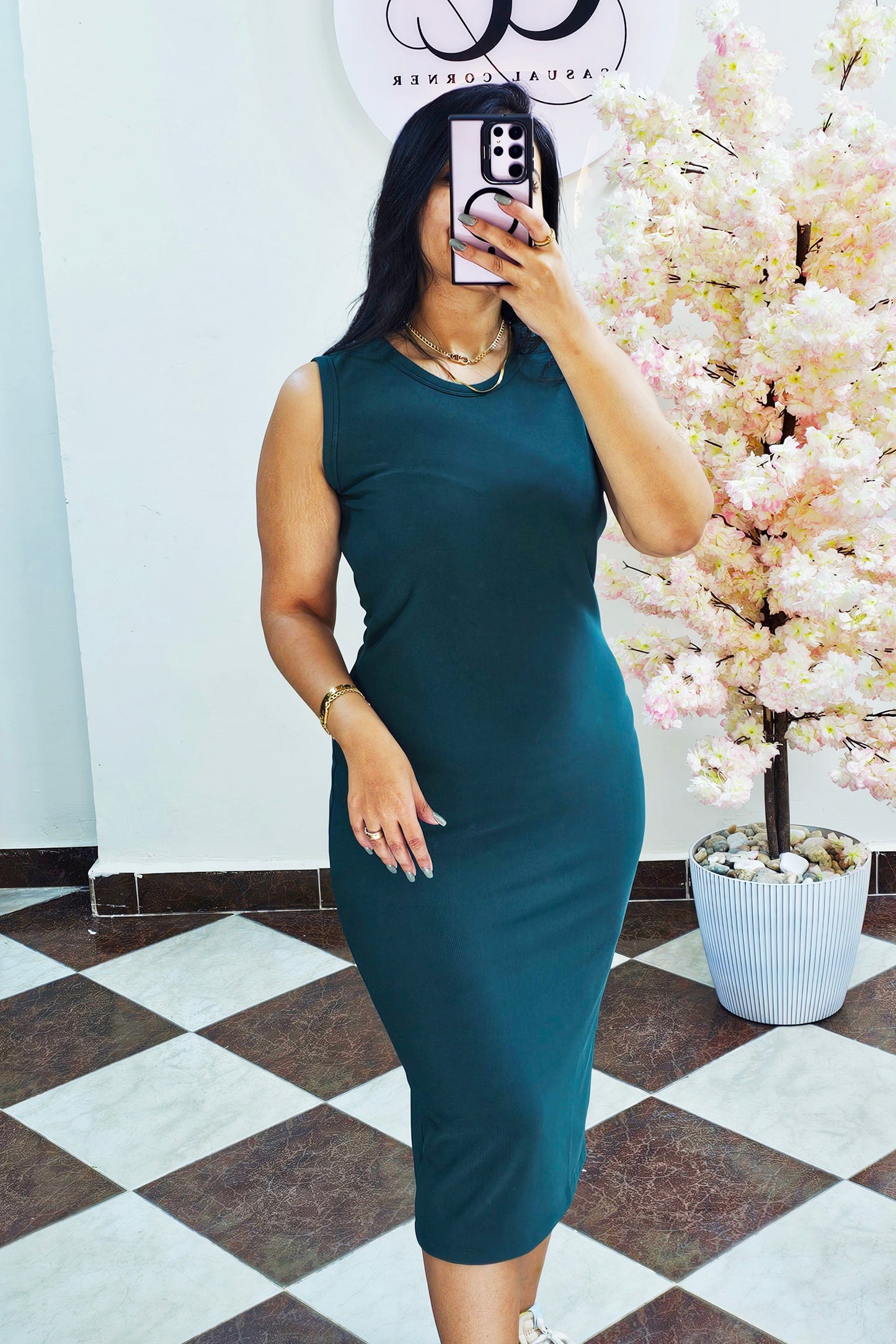 Casual Basic dress CC6602