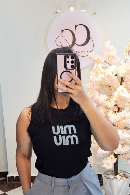 Authentic Basic Top miu miu CC1051