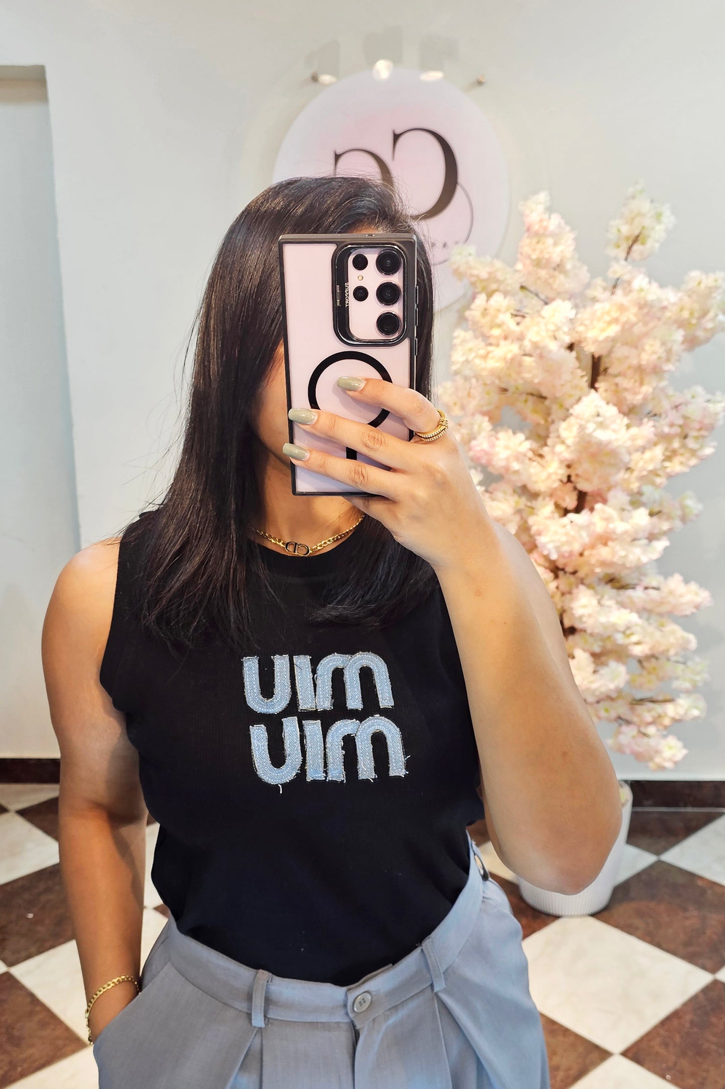 Authentic Basic Top miu miu CC1051