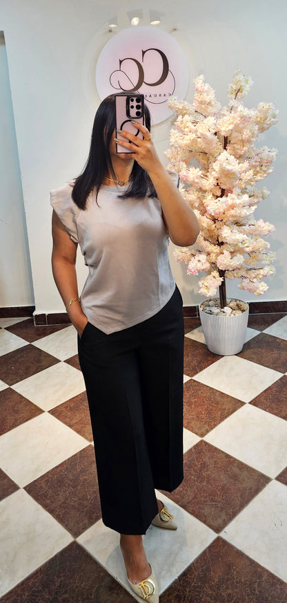 Drop shoulder blouse CC1022