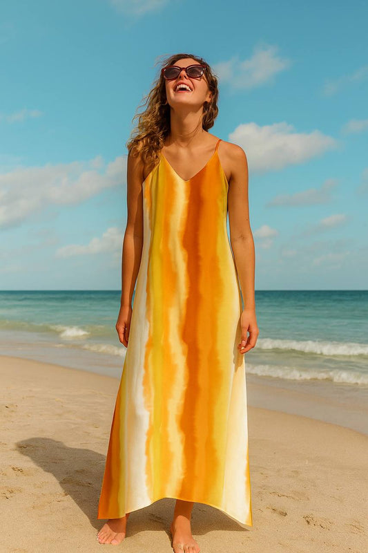 Sunset Serenity Maxi dress CC7054