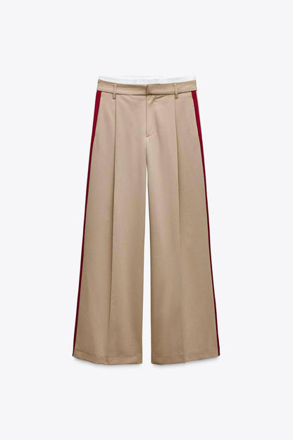 Casual Wide Leg Pants CC4044