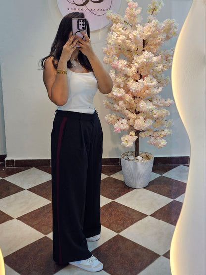 Casual Wide Leg Pants CC4044