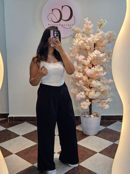 Casual Wide Leg Pants CC4044