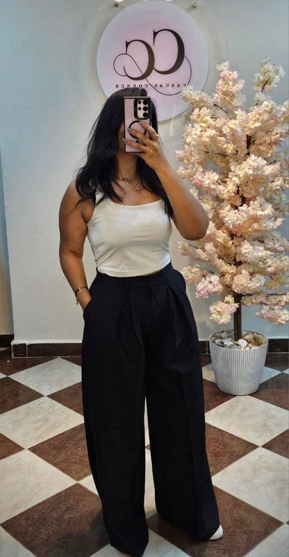 Casual Wide Leg Pants CC4044