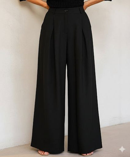 Classic Wide Leg Pants CC20264