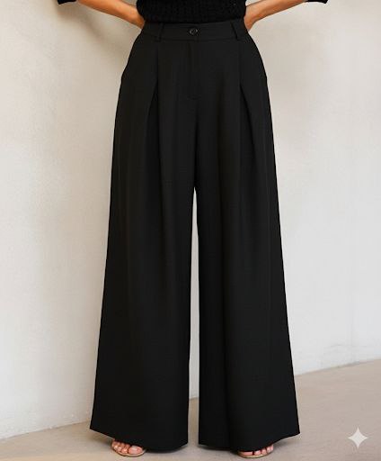 Classic Wide Leg Pants CC20264