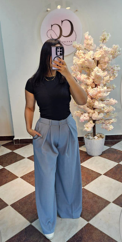 Classic Wide Leg Pants CC20264