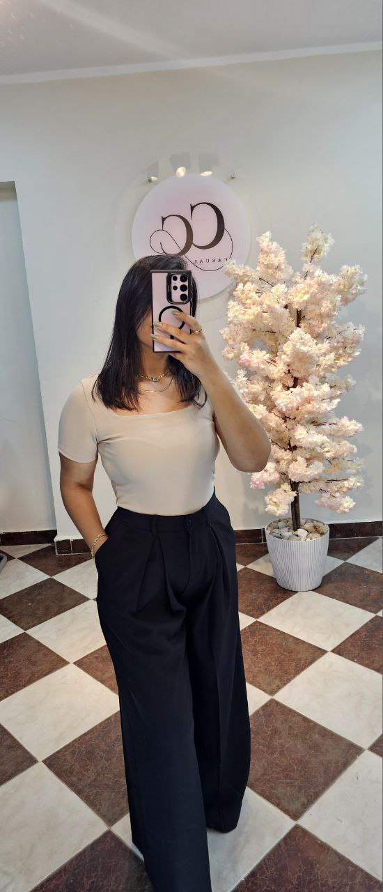 Classic Wide Leg Pants CC20264