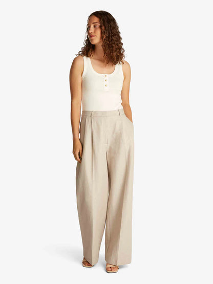 Women's Relaxed Straight Leg Pants