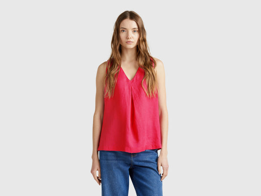 Pink blouse
