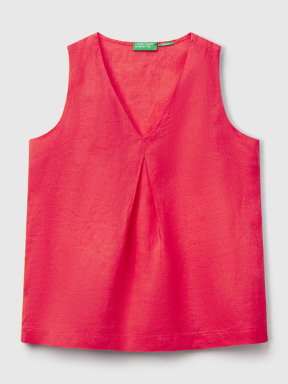 Pink blouse