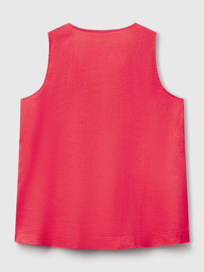 Pink blouse